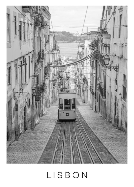 Lisbon print