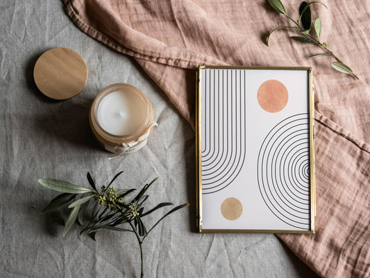 Boho Geometric Wall Art, Living room poster, Minimalist Art, Neutral Wall Decor, Home decor, Birthday gift, Neutral print