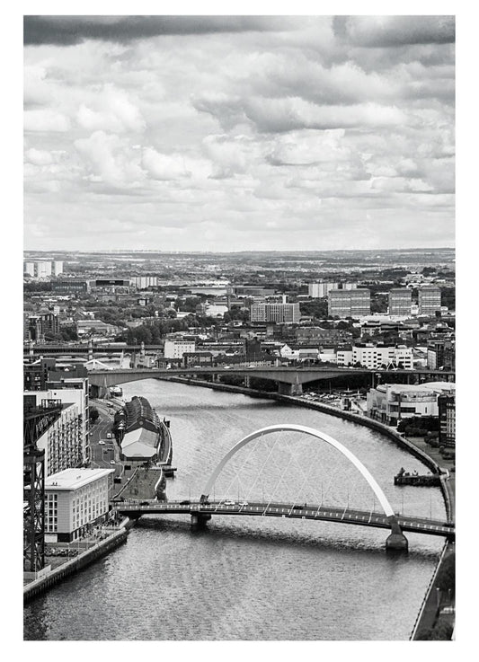 Set of 3 Glasgow city prints