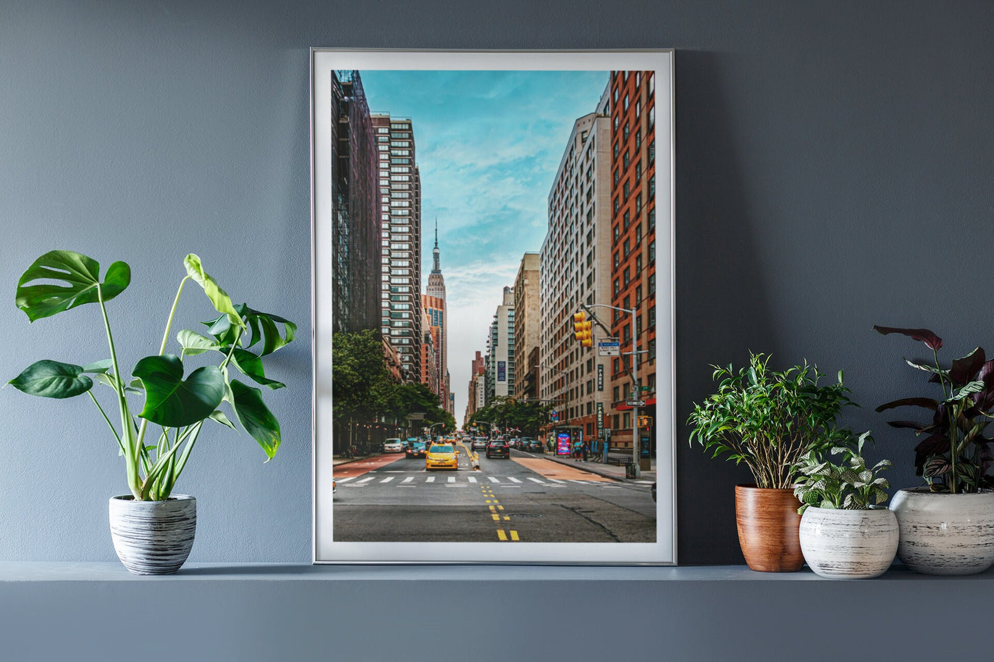 New York City Manhattan poster