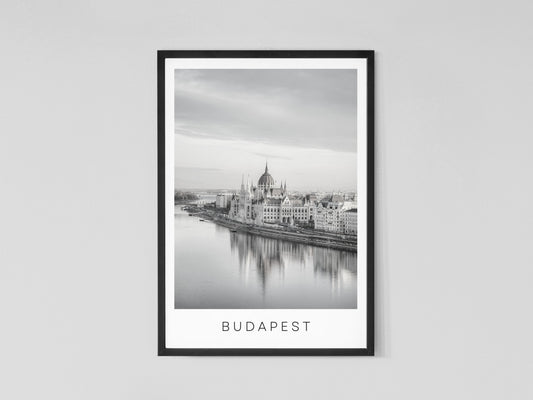Budapest city print