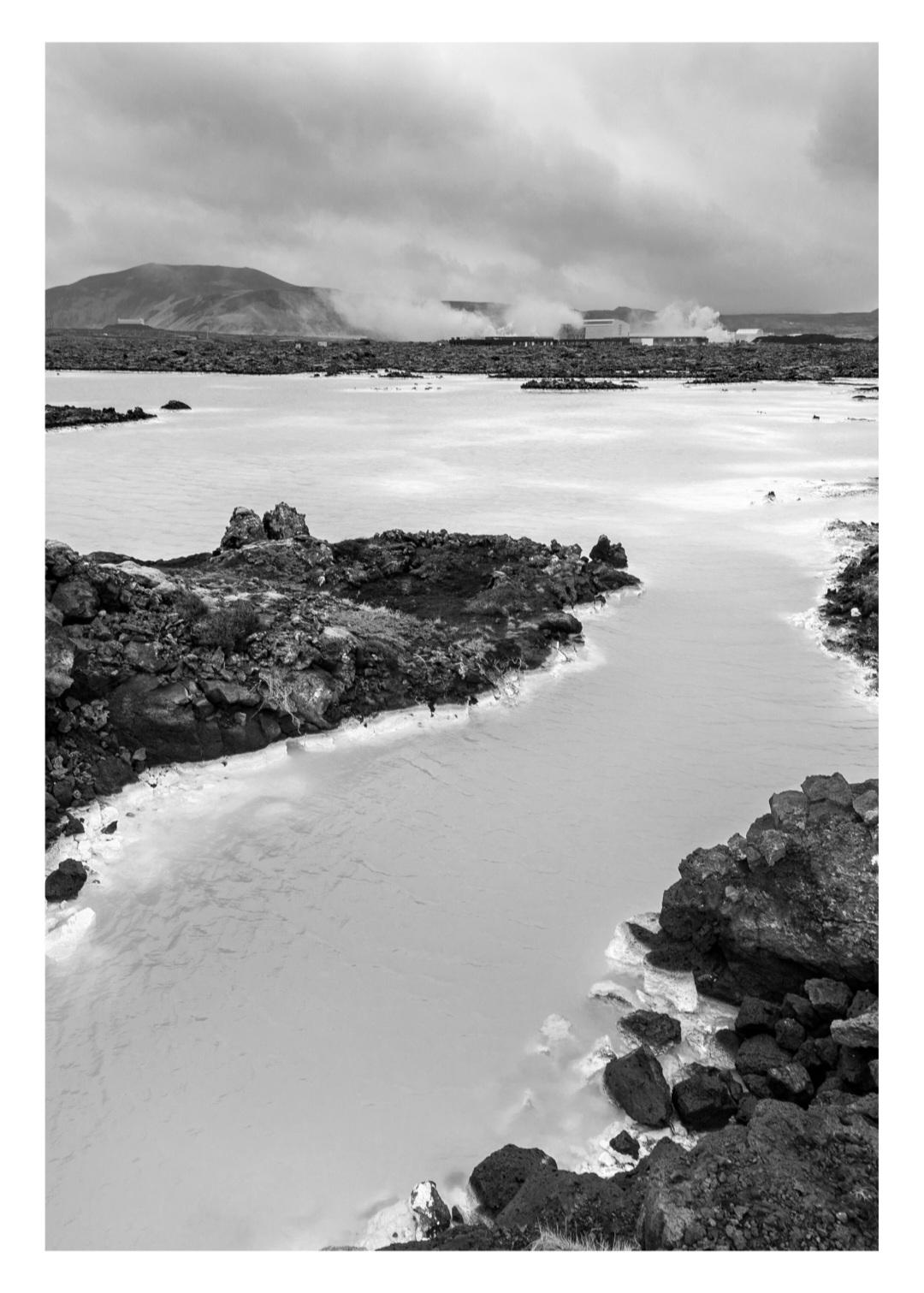 Set of 3 Reykjavik prints, Iceland prints, City prints, Travel posters, Hallgrimskirkja, Blue Lagoon and Sun Voyager wall art, Black & white