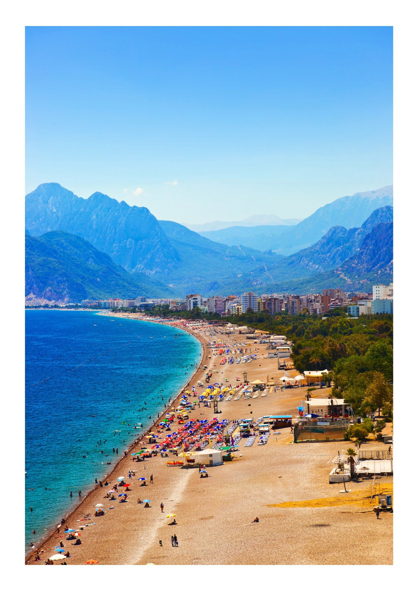 Set of 3 Turkiye colour prints