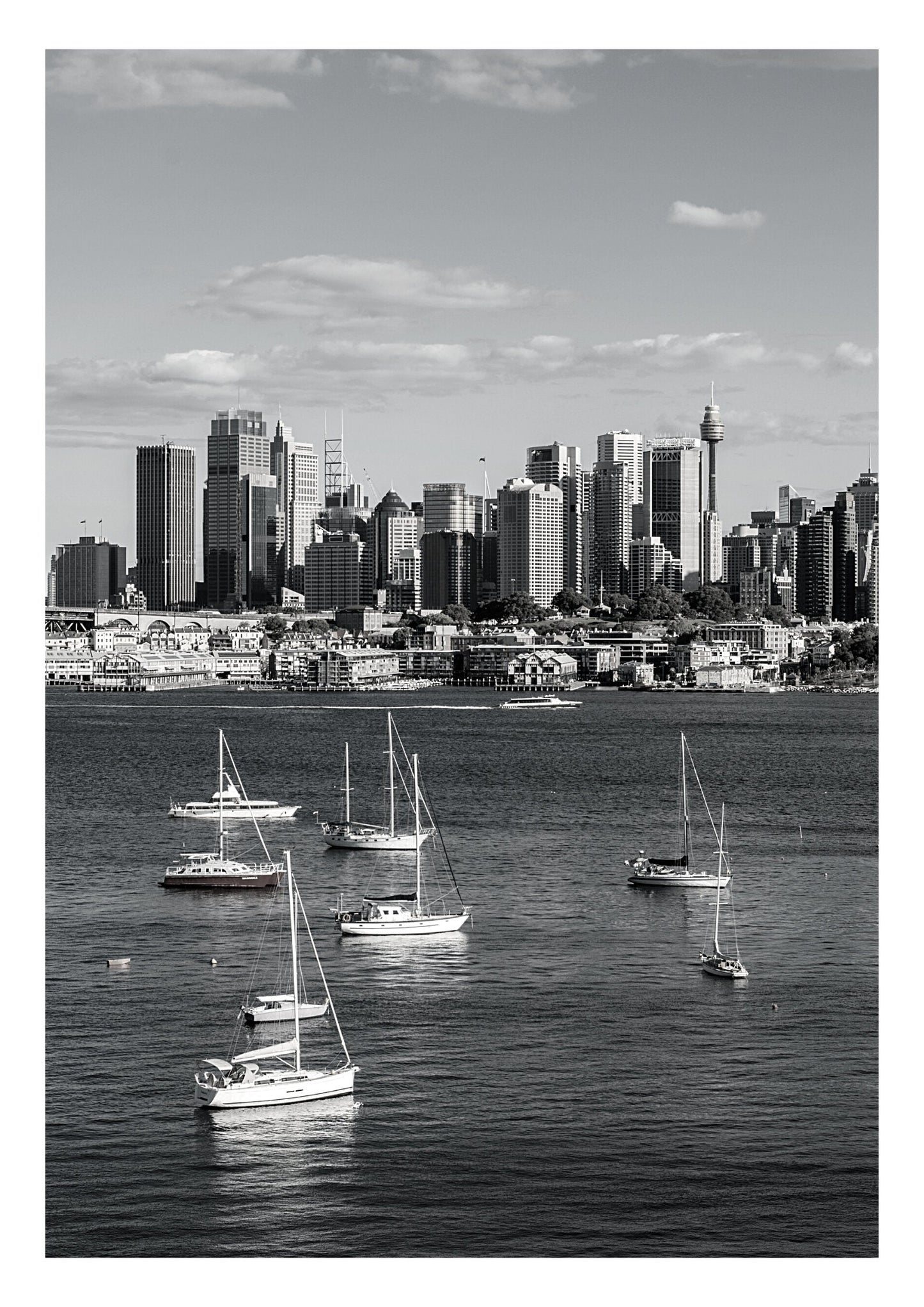 Set of 3 Sydney prints, Australia images, City prints, Black and White photographs, Travel posters, Travel prints, Wall art, Destination art