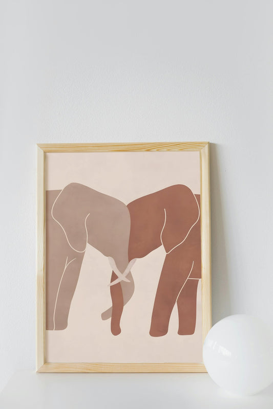 Boho Geometric Wall Art, Living room poster, Minimalist Art, Neutral Wall Decor, Home decor, Birthday gift, Neutral print