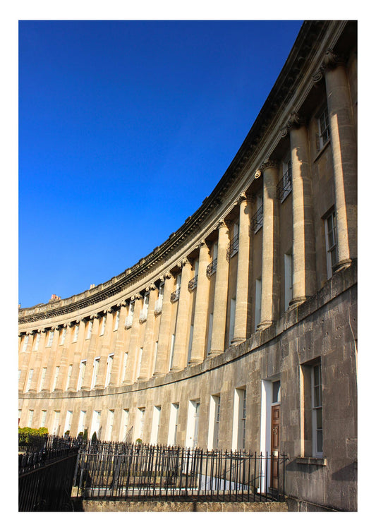 Set of 3 Bath city prints