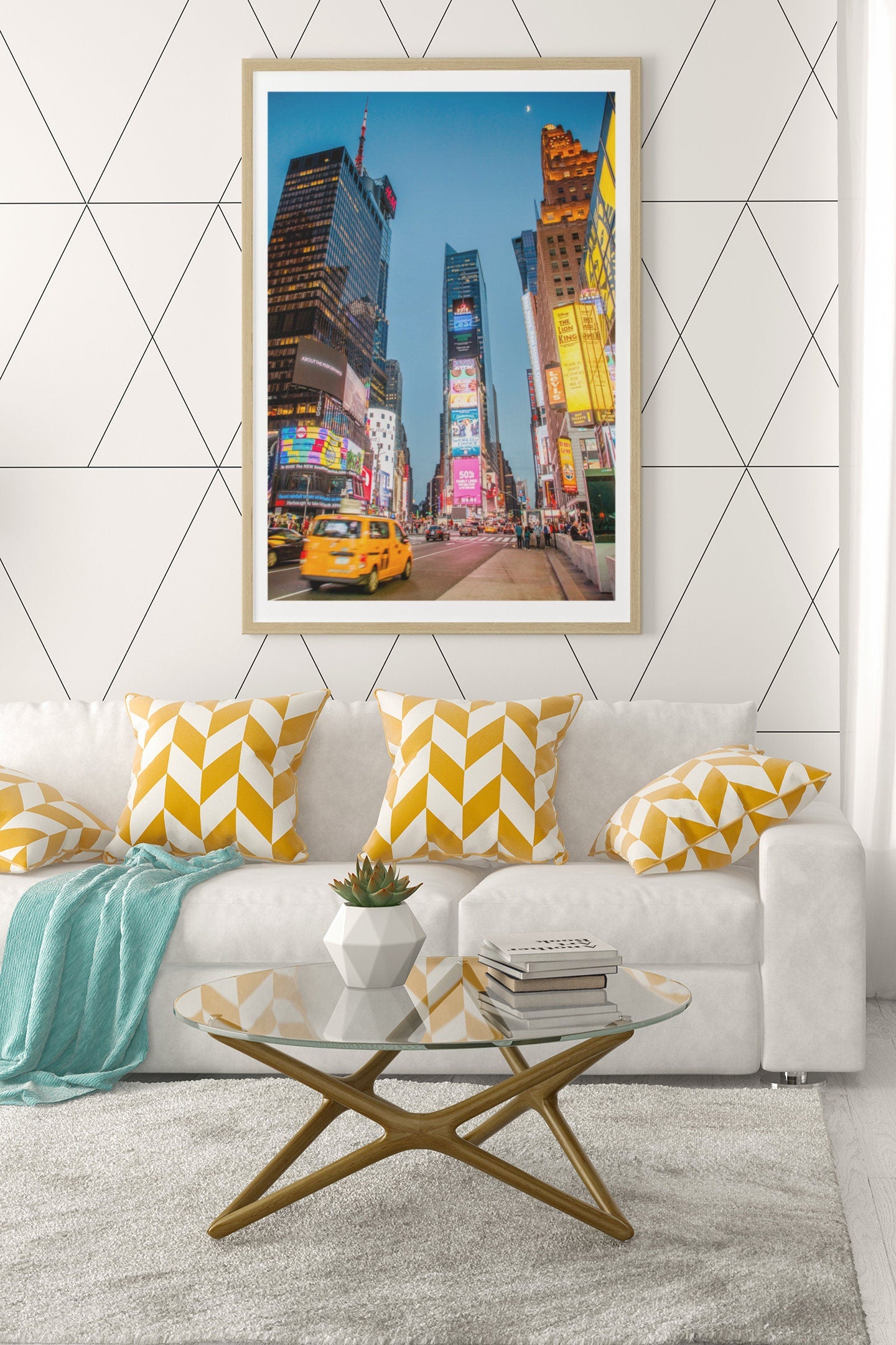 New York City Times Square print