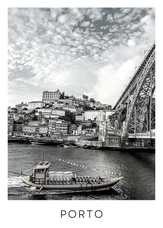 Porto city print