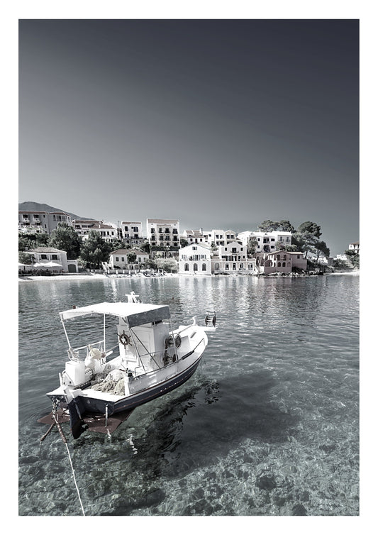 Set of 3 Greek island prints