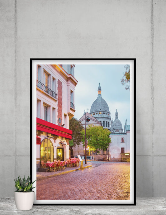 Paris Montmartre print