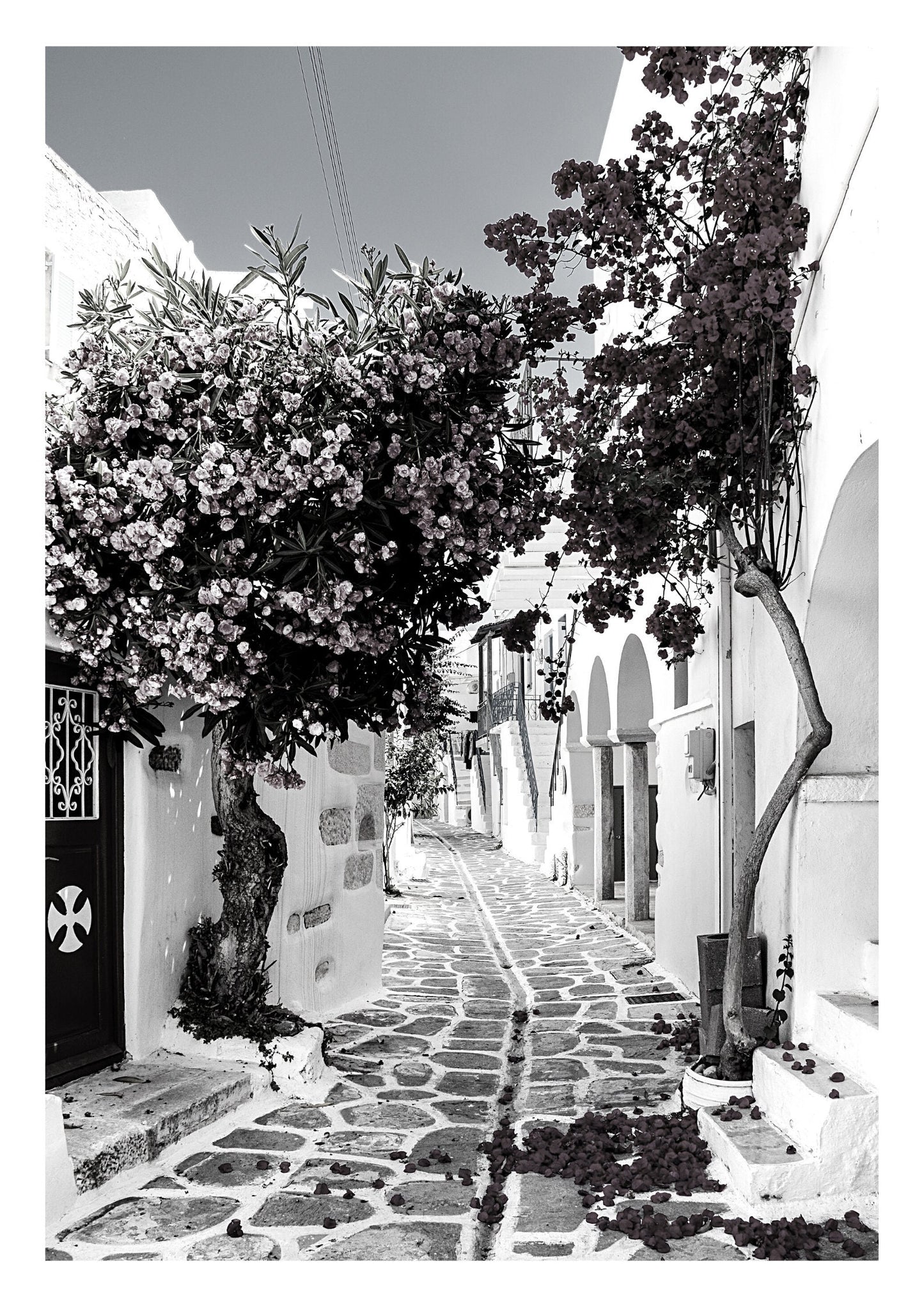 Set of 3 Greek island prints