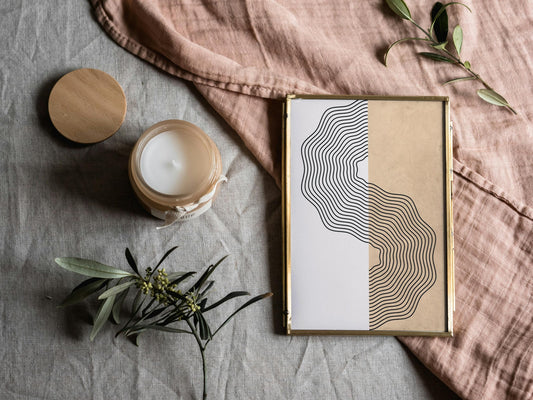 Boho Geometric Wall Art, Living room poster, Minimalist Art, Neutral Wall Decor, Home decor, Birthday gift, Neutral print