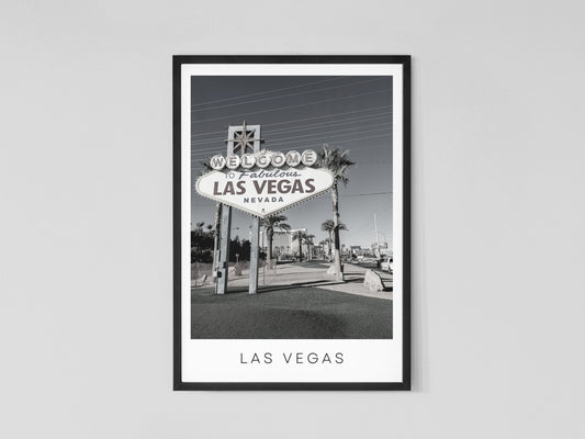 Las Vegas city print