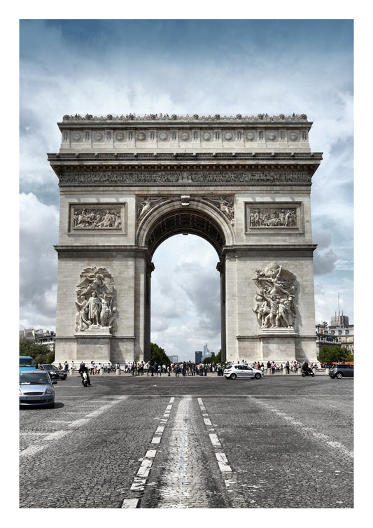 Arc de Triomphe print