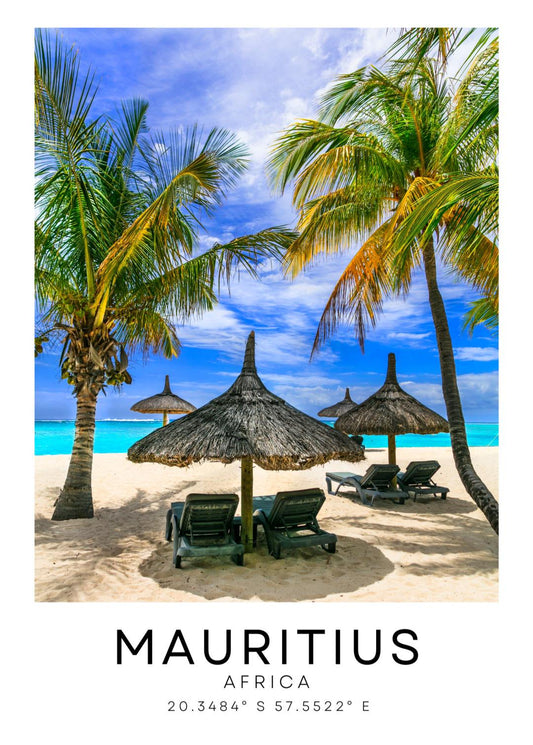 Mauritius print