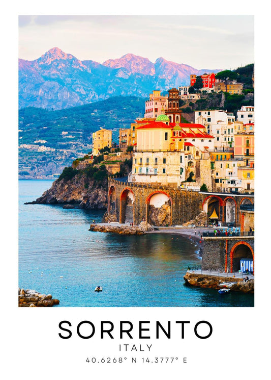 Sorrento print