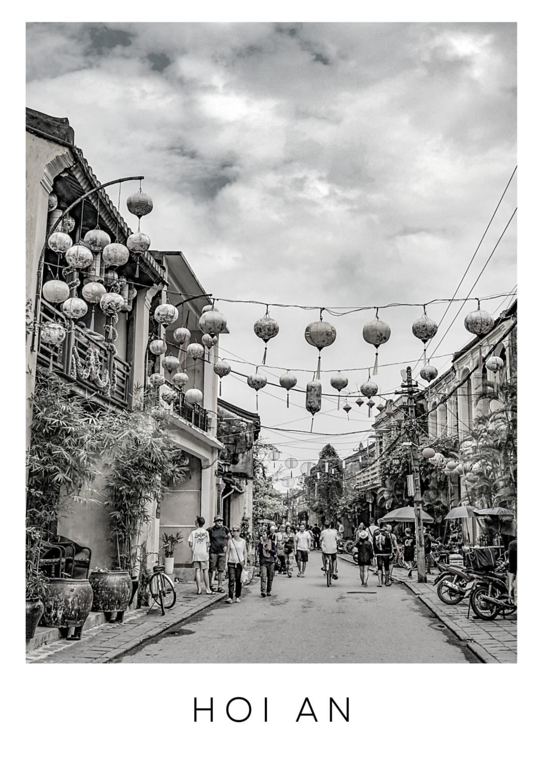 Hoi An city print