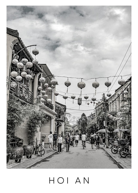 Hoi An city print