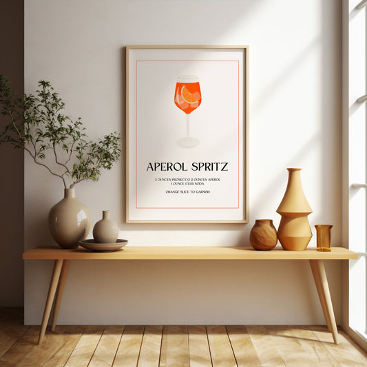 Aperol Spritz poster