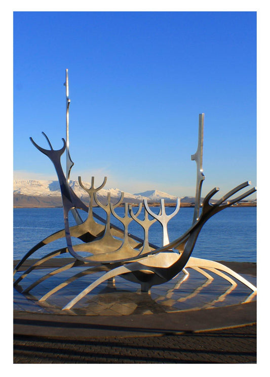 Set of 3 Reykjavik prints, Iceland prints, City prints, Colour travel photos, Travel posters, Hallgrimskirkja art, Blue Lagoon wall art