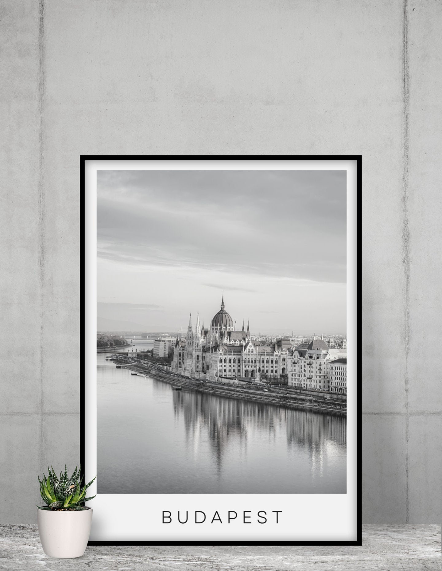 Budapest city print