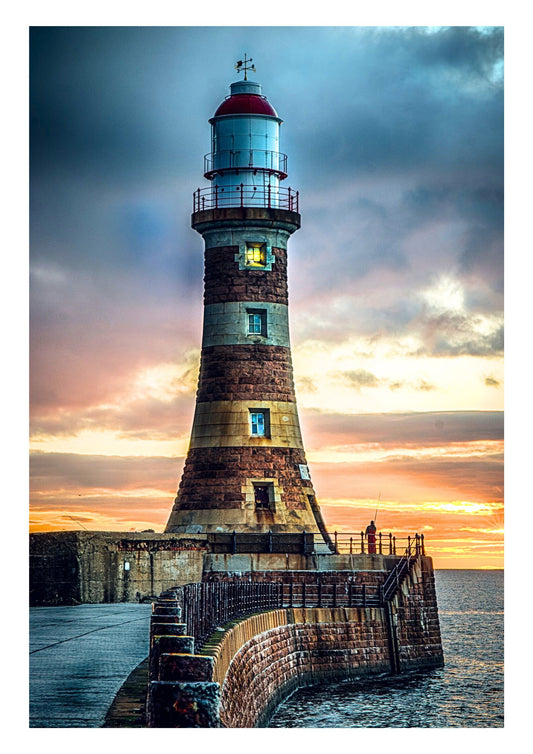 Set of 3 Sunderland city prints