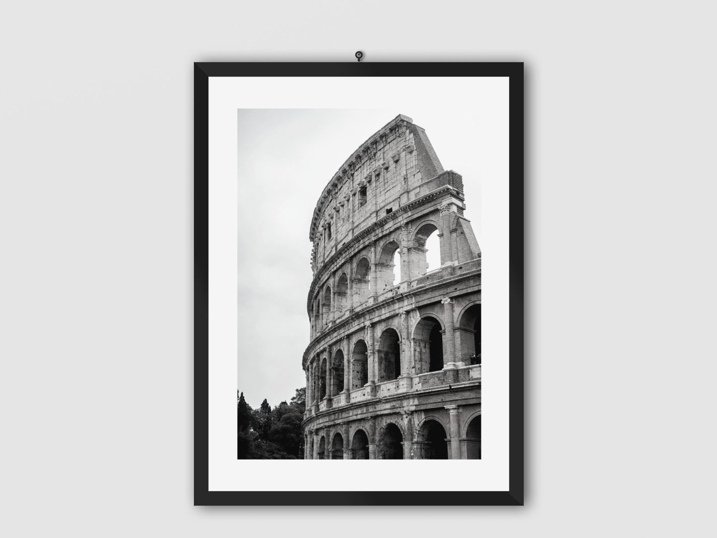 Set of 3 Italy black and white prints