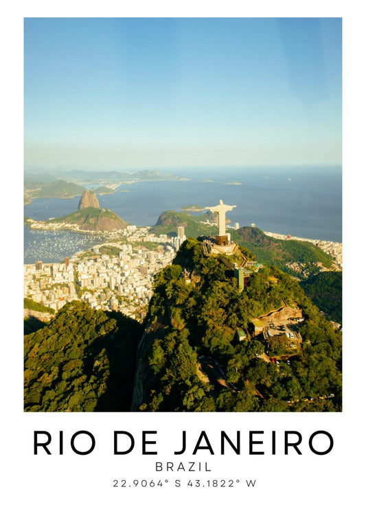 Rio de Janeiro city print
