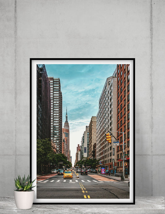New York City Manhattan poster