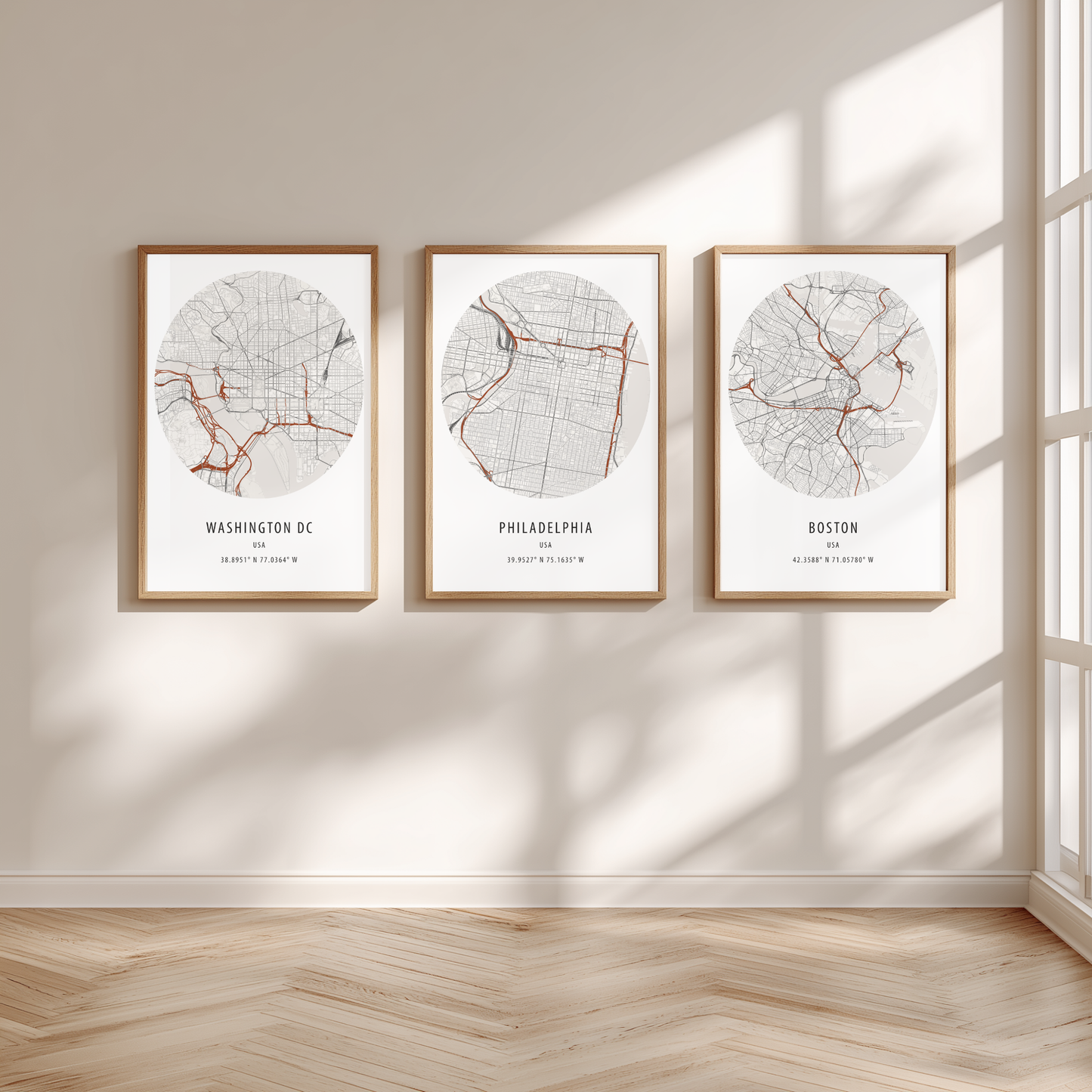 World city map posters - Any city!