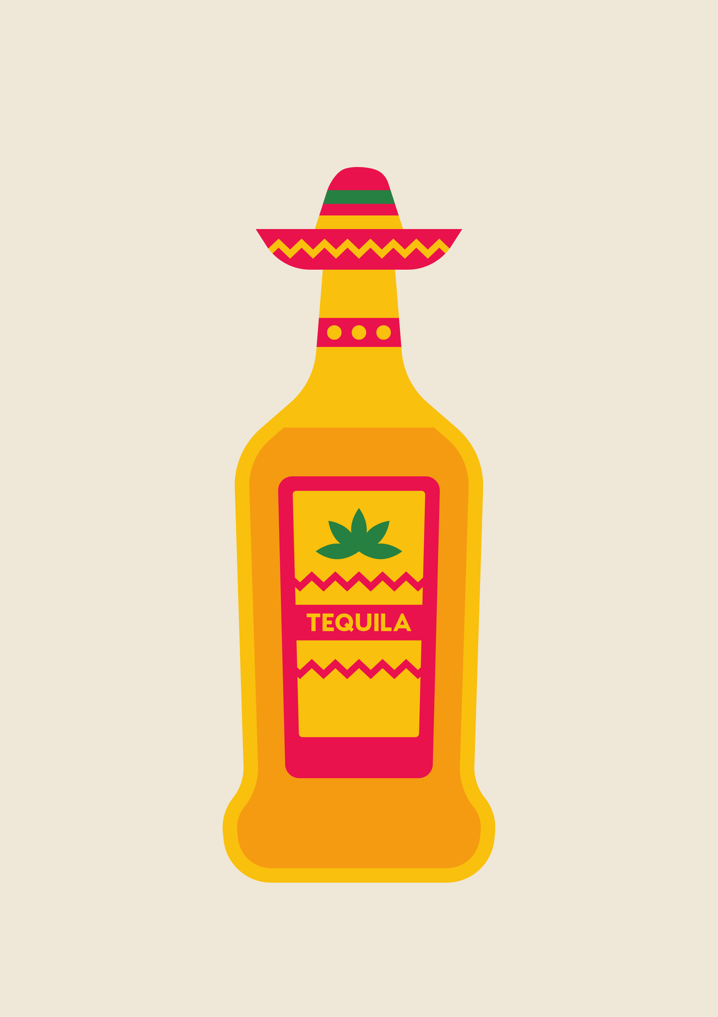 Set of 3 Mexican food posters