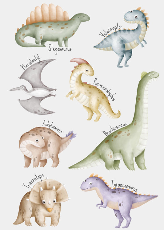 Dinosaur poster