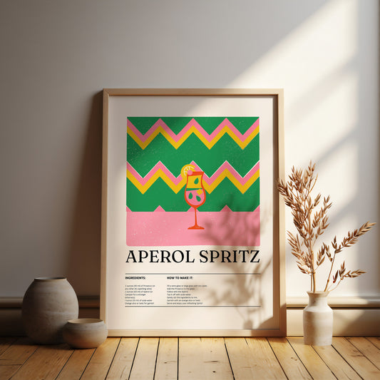 Aperol Spritz poster