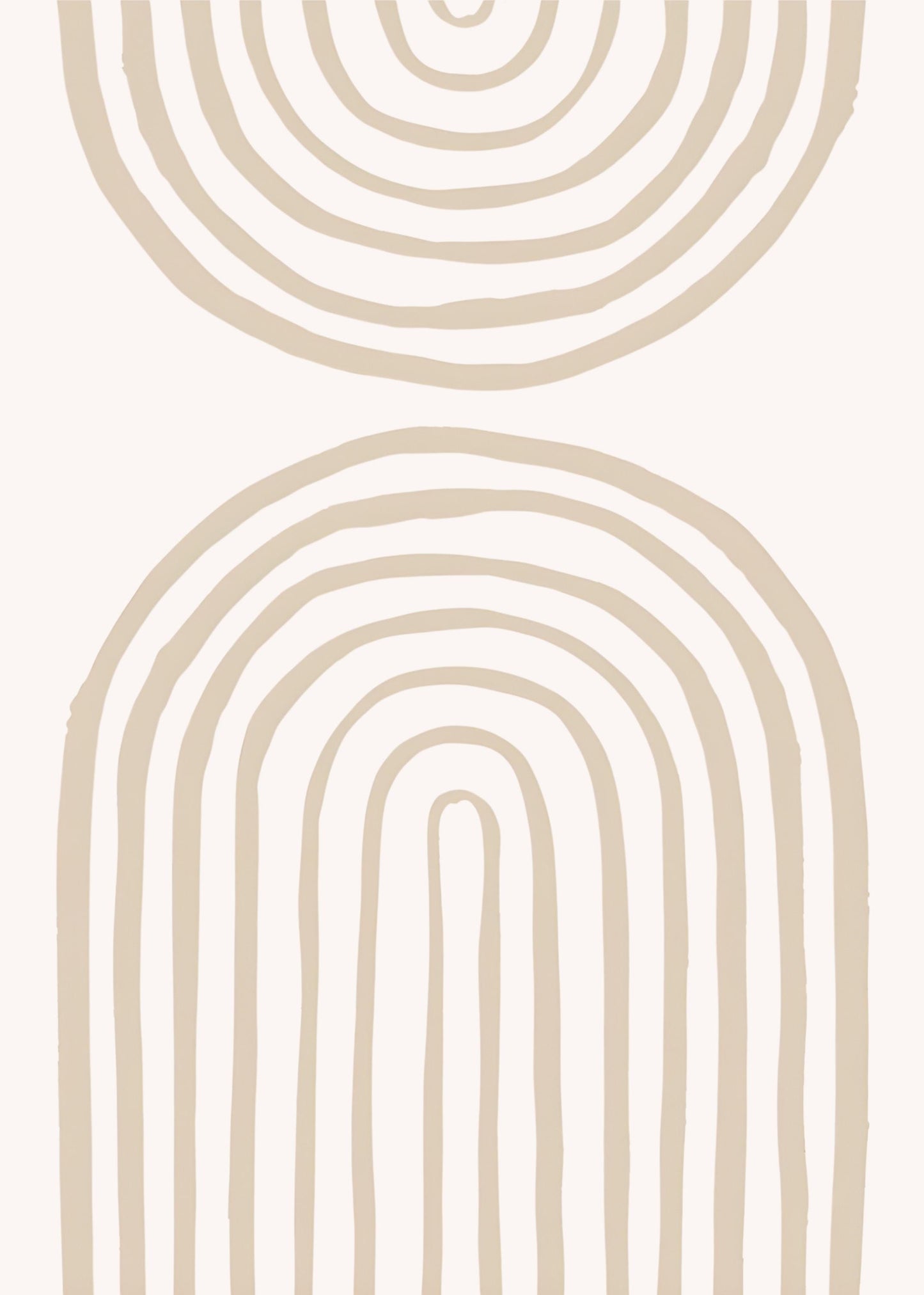 Boho Geometric Wall Art, Living room poster, Minimalist Art, Neutral Wall Decor, Home decor, Birthday gift, Neutral print