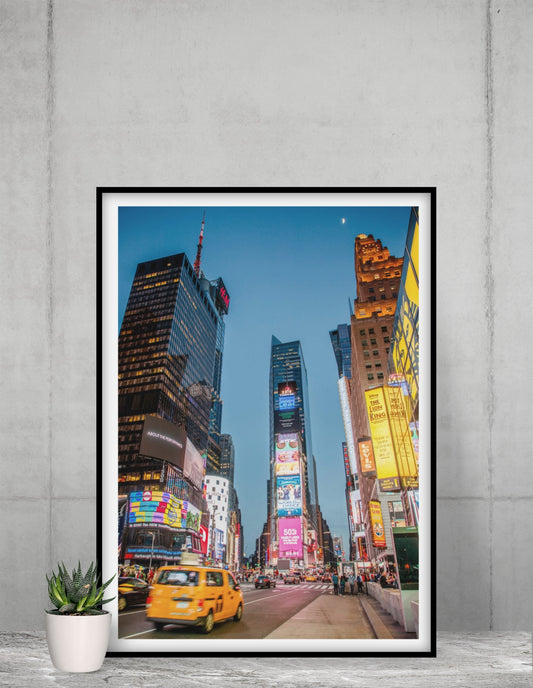 New York City Times Square print