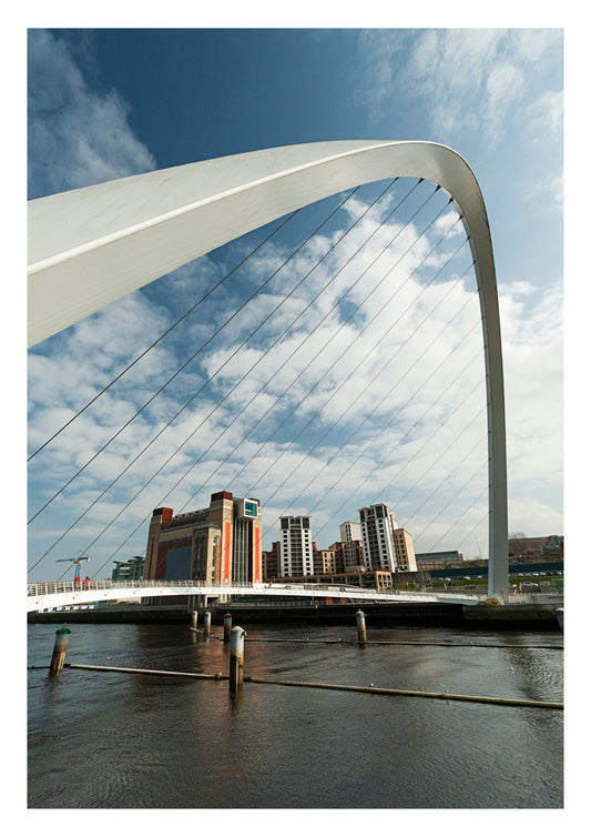 Set of 3 Newcastle city prints