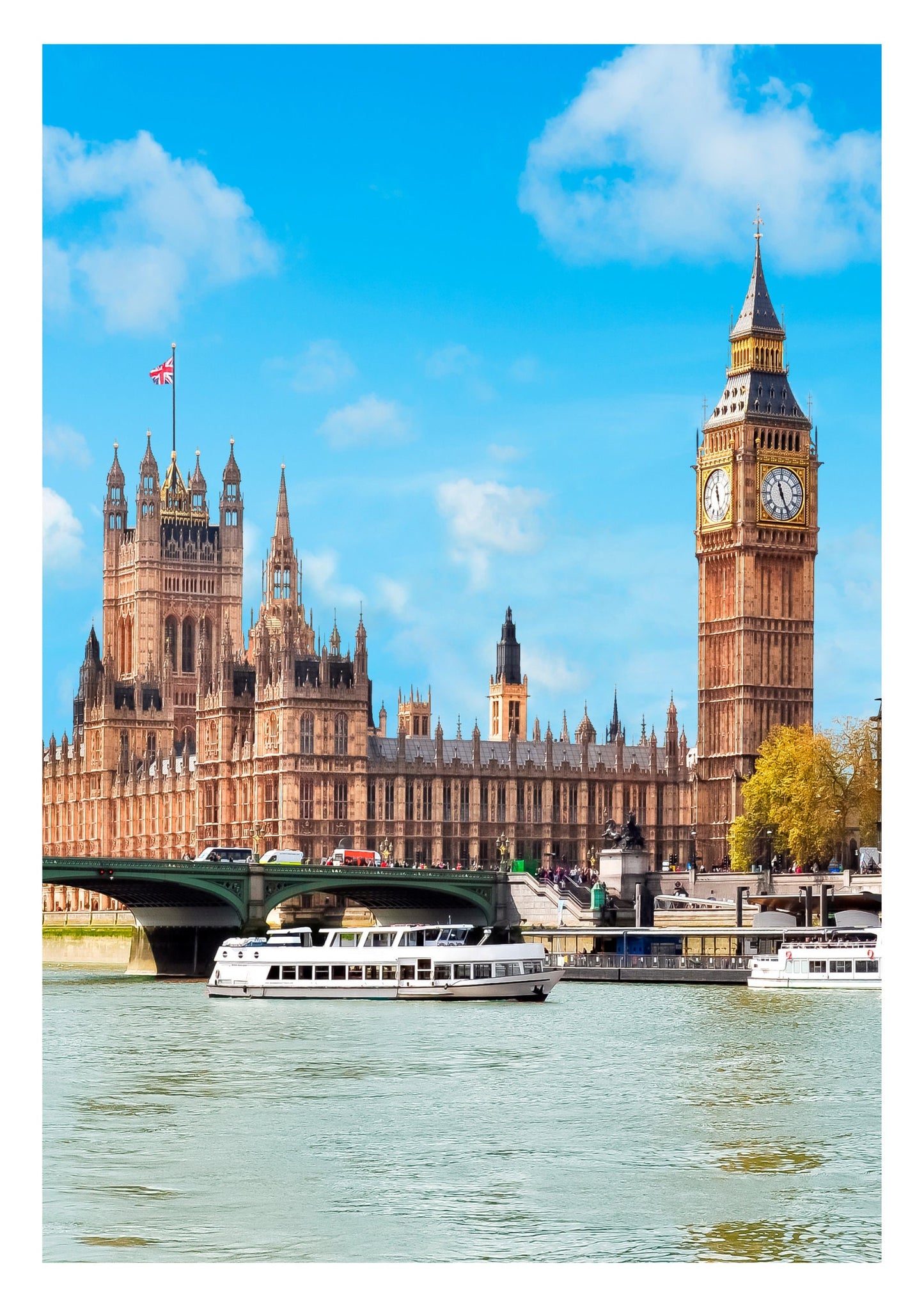 Set of 3 London city prints