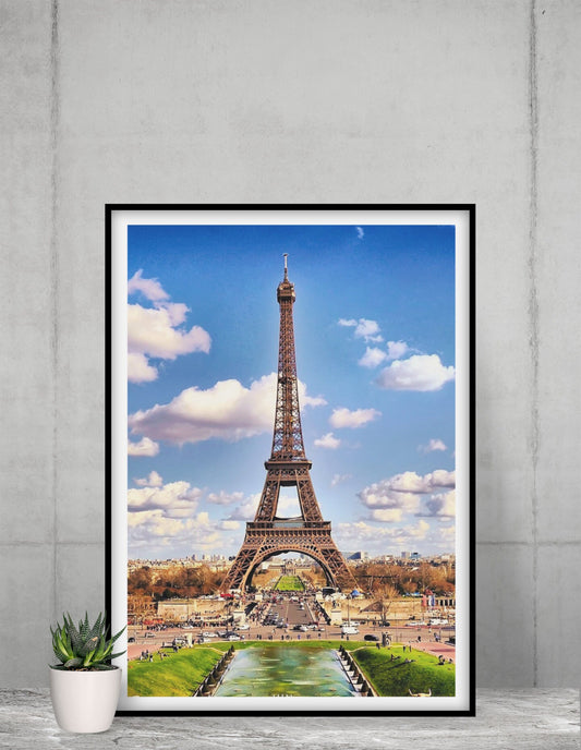 Paris Eiffel Tower print