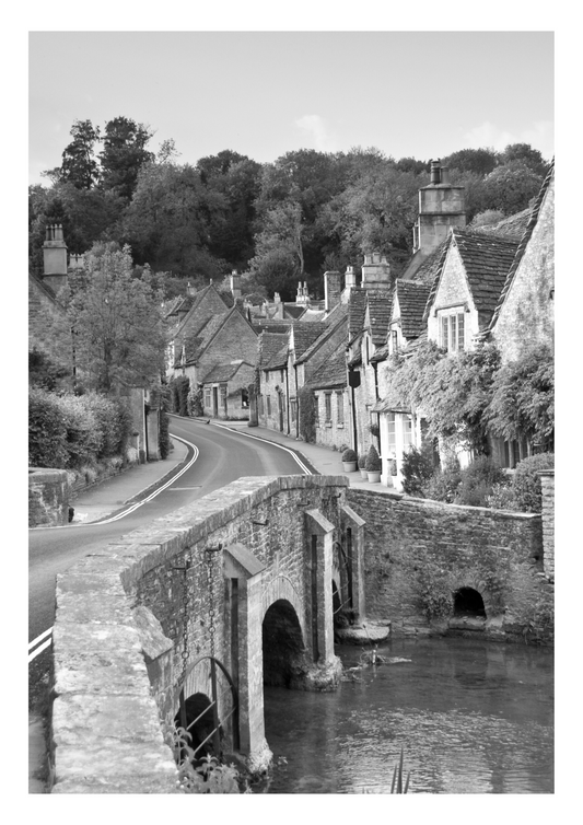 Set of 3 Cotswolds prints