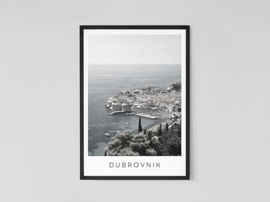 Dubrovnik city print