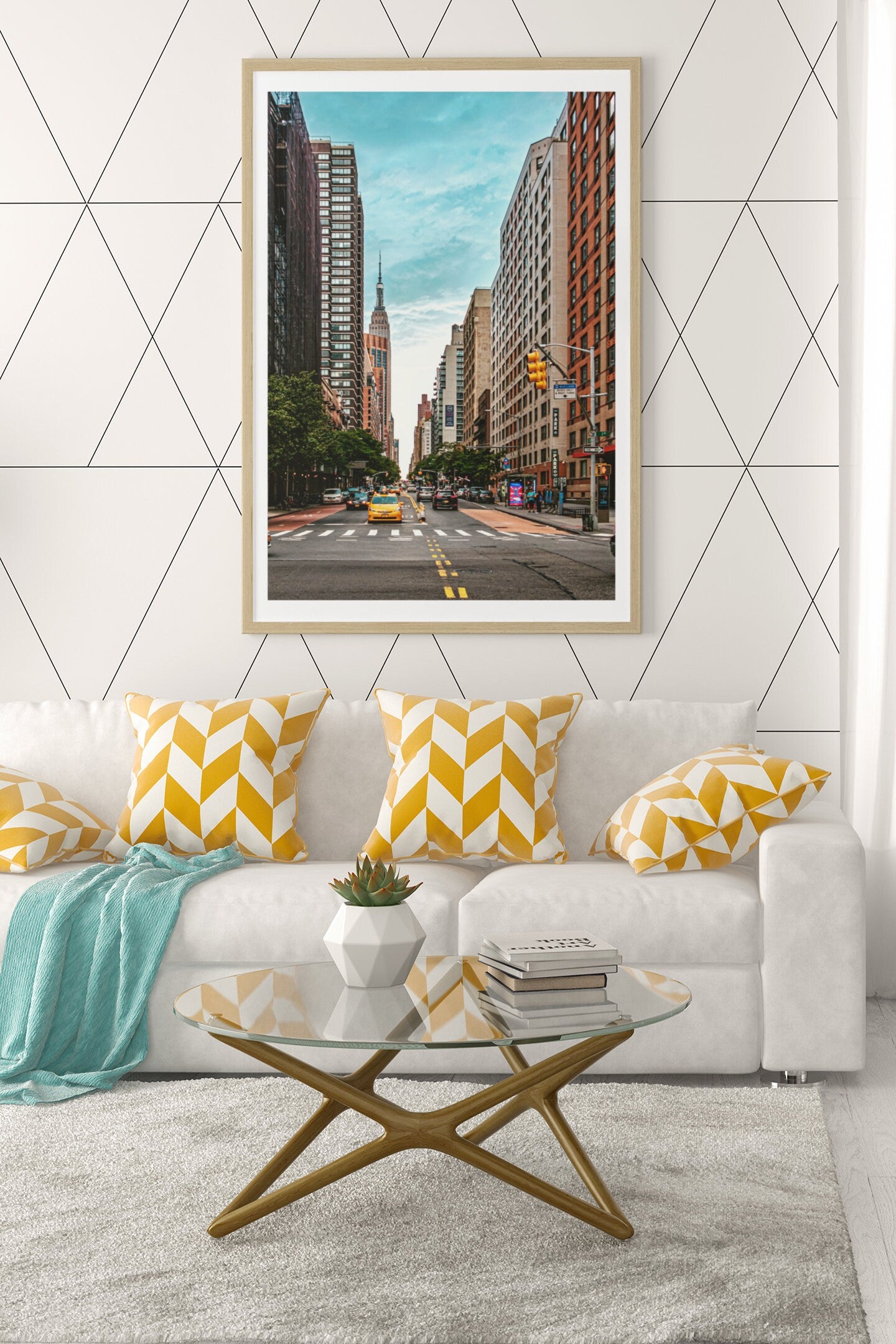 New York City Manhattan poster