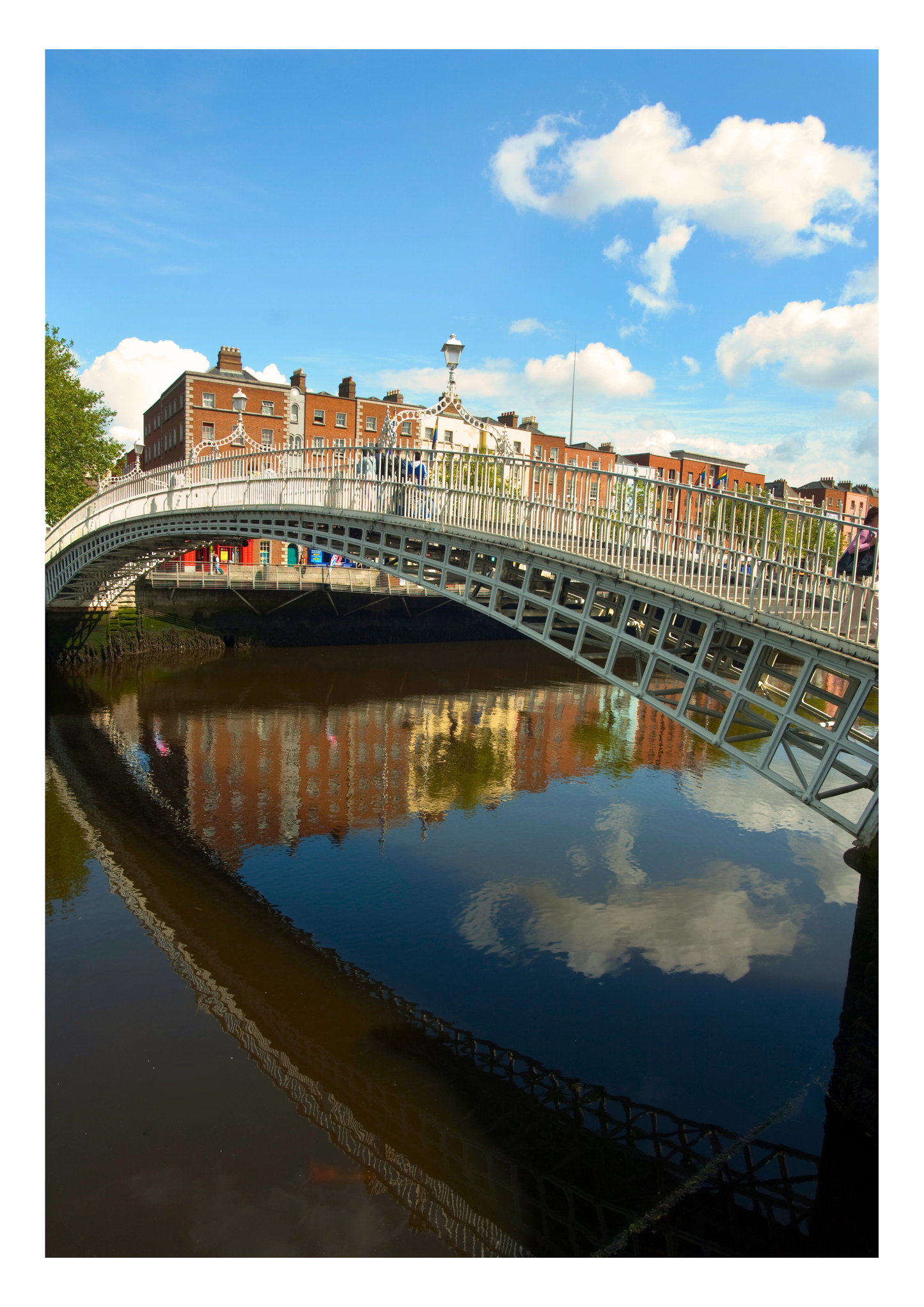 Set of 3 Dublin colour city prints