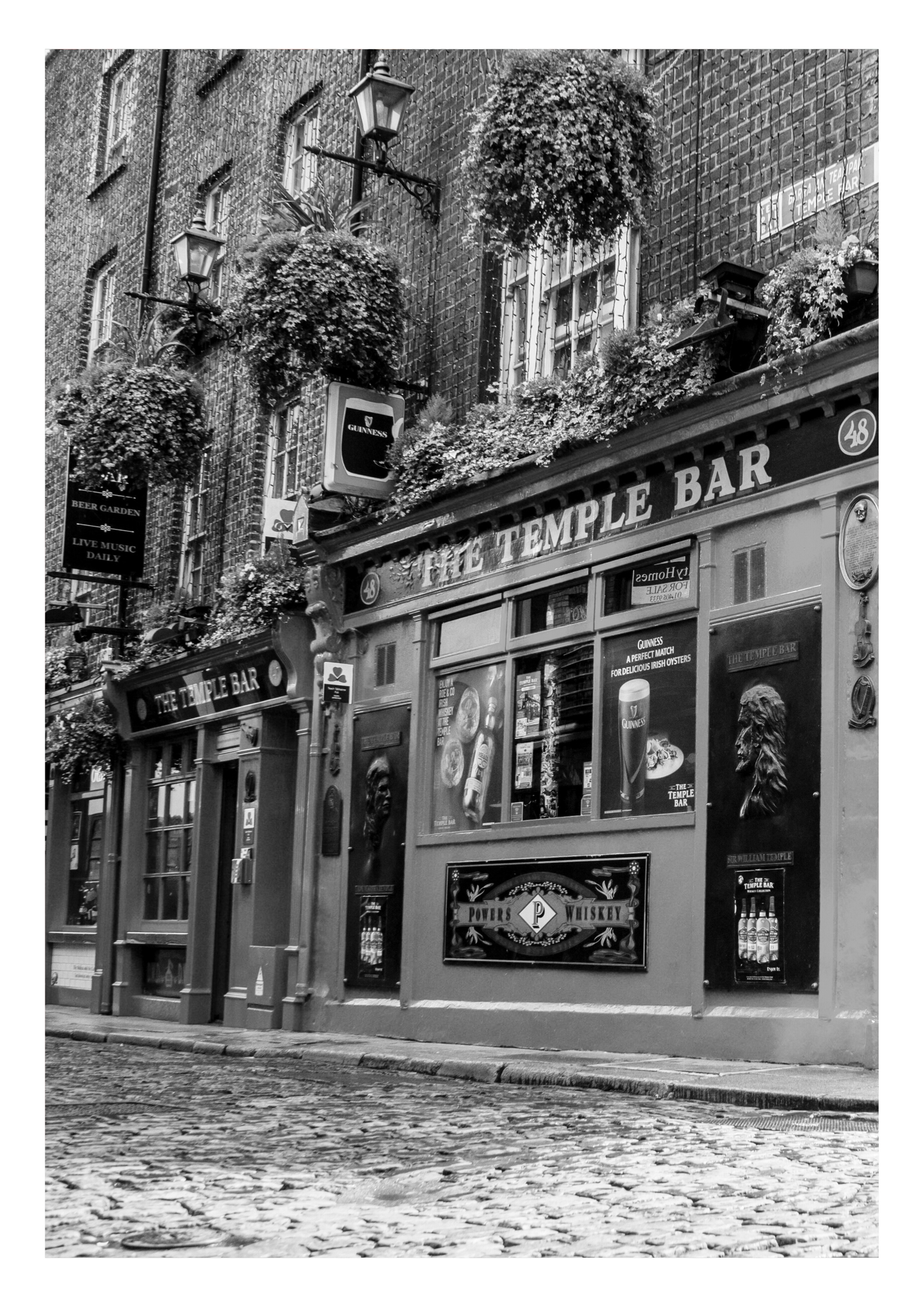 Set of 3 Dublin city prints