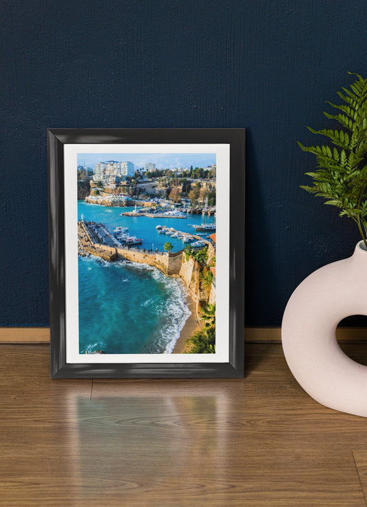 Set of 3 Turkiye prints, Antalya prints, City prints, Travel photographs, Travel posters, Bodrum, Holiday wall art, Fethiye, Home decor