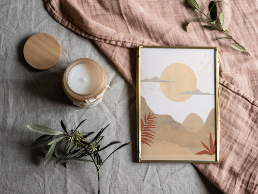 Boho Geometric Wall Art, Living room poster, Minimalist Art, Neutral Wall Decor, Home decor, Birthday gift, Neutral print