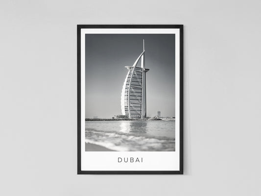 Dubai city print