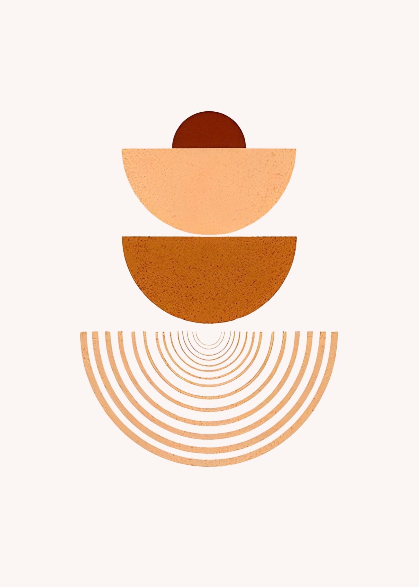 Boho Geometric Wall Art, Living room poster, Minimalist Art, Neutral Wall Decor, Home decor, Birthday gift, Neutral print