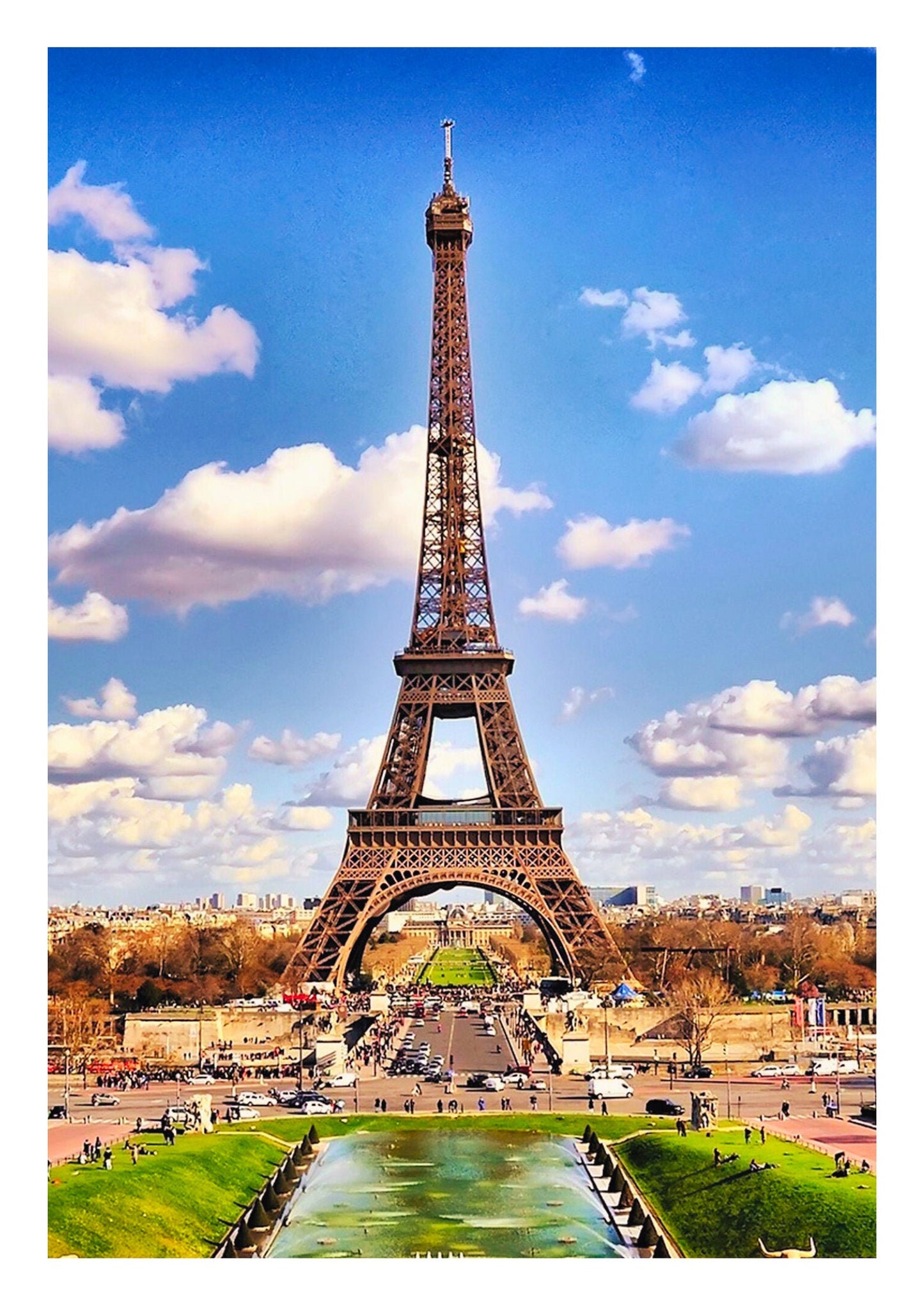 Paris Eiffel Tower print