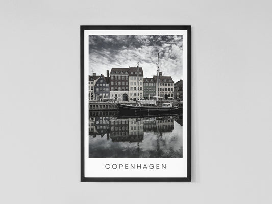 Copenhagen city print