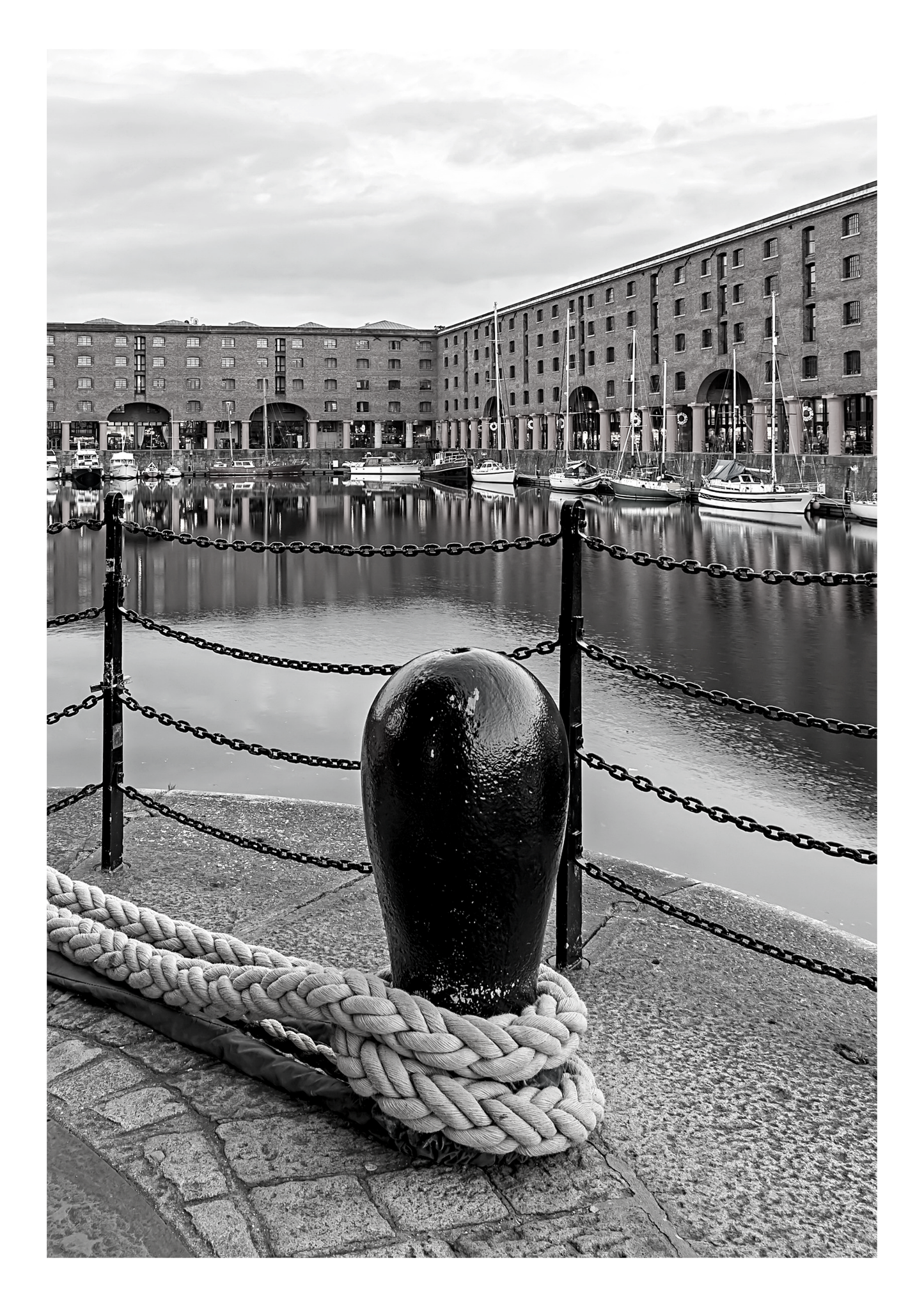 Set of 3 Liverpool city prints